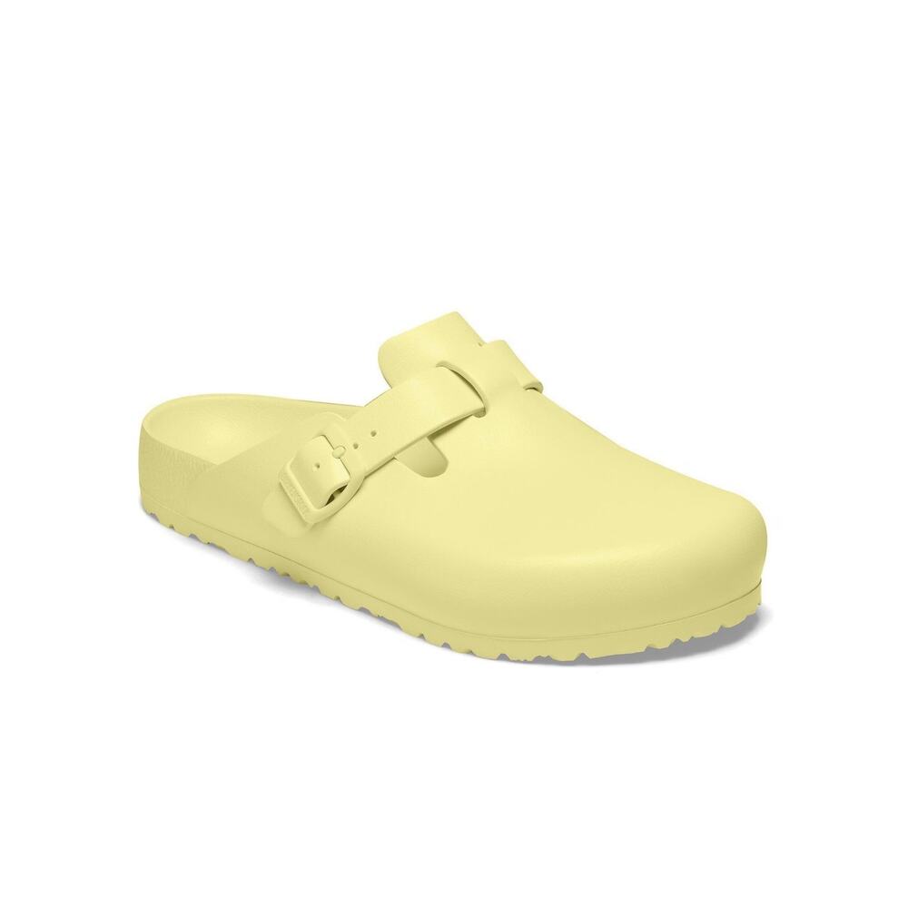 New Birkenstock Boston popcorn yellow clogs 37 - Picture 5 of 9